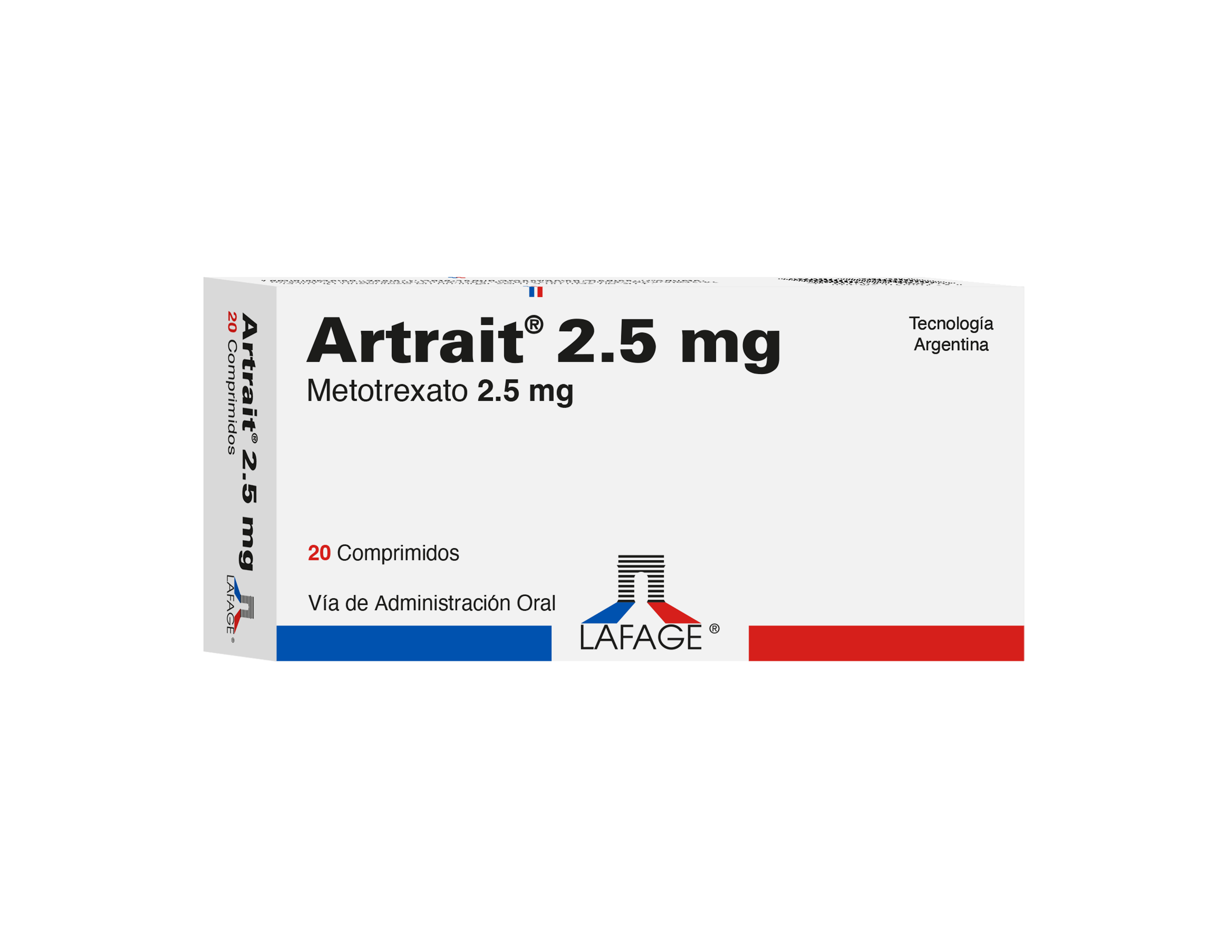 Artrait 2.5 mg x 20 tabletas
